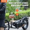 VEVOR Bike Cargo Trailer, 70 lbs Load Capacity, Heavy-Duty Bicycle Wagon Cart, Compact Storage & Quick Release Structure with Universal Hitch