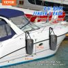 VEVOR Boat Fenders, 8.6" x 16" Boat Bumpers for Docking, Marine EVA Boat Dock Fender Bumper with Ropes, Cord Locks and Storage Bag