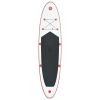 Stand Up Paddle Board Set SUP Surfboard Inflatable Red and White