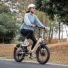 EB11 Electric Bike  500W Folding Bike 48V 10.4AH 7S Shimano Electric Bicycle