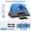 Outdoor Camping Tent with Carry Bag for Camping Hiking Traveling